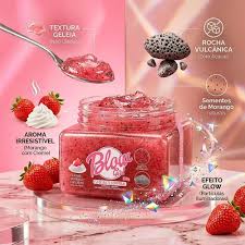 Esfoliante Corporal Rocha Vulcânica 525G Blow Girl