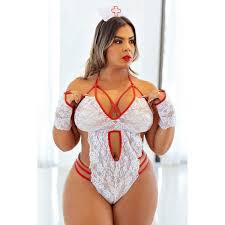 FANTASIA EROTICA ENFERMEIRA FOGOSA - Imagem 3