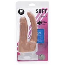 Pênis Duplo Vibrador Interno 17Cm
