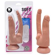 Pênis Vibrador Duplo Controle Externo 17Cm