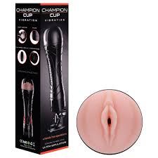 Masturbador Lanterna Vagina Ventosa E Vibro