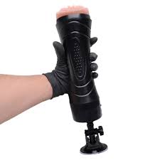Masturbador Lanterna Vagina Ventosa E Vibro - Imagem 2