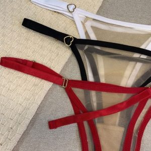 CALCINHA FIO COM TRANSPARENCIA PERSONALIZADA