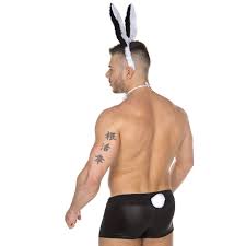 Fantasia Masculina Cueca Coelho