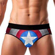 CUECA CAPITAO AMERICA