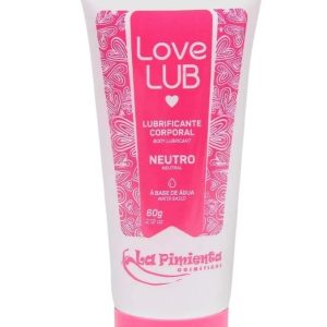 Lubrificante Love Lub Neutro 60G