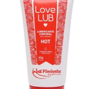 Lubrificante Love Lub Hot 60G