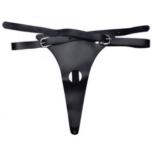Cinta Para Prótese Fio Dental 01 Furo Regulagem Dominatrixxx