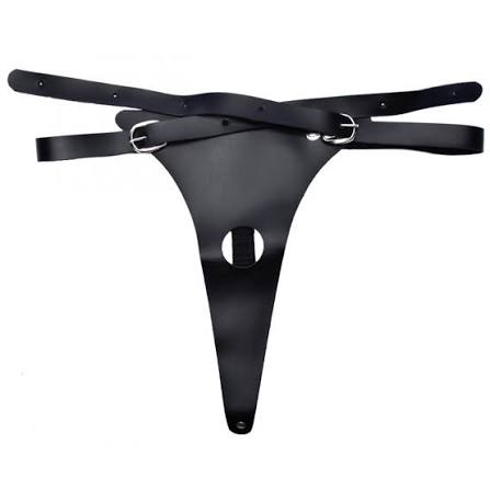 Cinta Para Prótese Fio Dental 01 Furo Regulagem Dominatrixxx