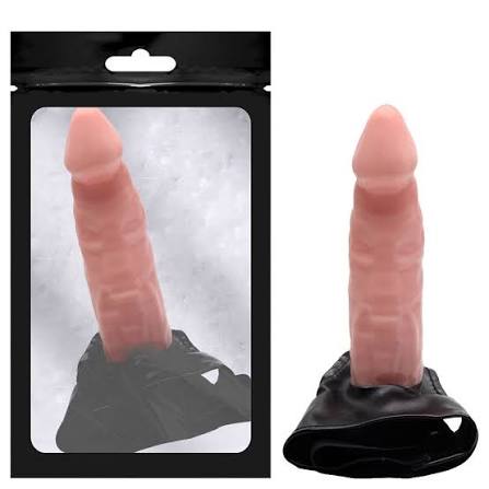 Cinta Peniana Com Capa 19 X 4,5Cm Sexy Import - Imagem 2