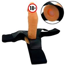 Cinta Peniana Com Capa 19 X 4,5Cm Sexy Import - Imagem 3