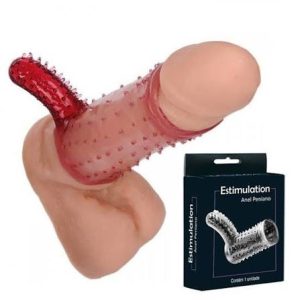 Meia Capa Peniana Com Estimulador