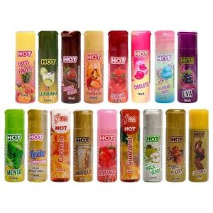 Gel Hot Comestível Saboroso 15Ml