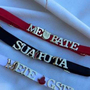 Coleira Personalizada