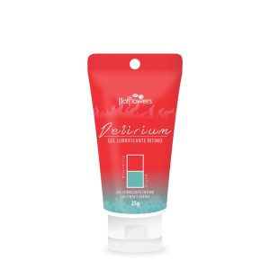 Gel Bisnaga Delirium Vermelho Esquenta Esfria 25g