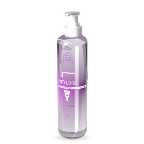 Gel Deslizante Corporal Inti Loob 200Ml - Imagem 2