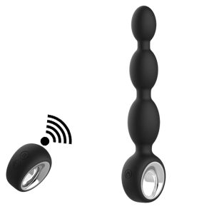 Plug Anal com 3 Modos de Vibração com Controle Recarregável