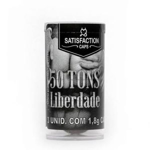 Bolinha Funcional 50 Tons de Liberdade 03 Unidades