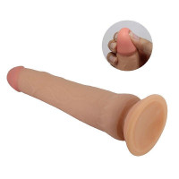 Pênis Realístico Dupla Camada Tiemeyer 25x4,5cm - Imagem 3