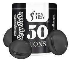 50 Tons Sexy Balls Bolinha Anal 03 Unidades