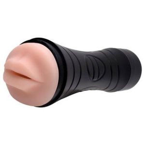 Masturbador Boca Vibro Recarregável