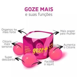 Bolinha Excitante Goze +