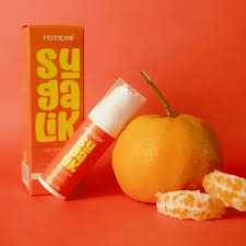 Sugalik Sugador Pulsador Líquido 15G Tangerina