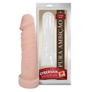 Capa Peniana Em Cyberskin 18x5cm